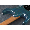 Ibanez MM1-TAB Martin Miller AZ Signature E-Guitar 6-String - Transparent Aqua Blue