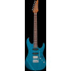 Ibanez MMN1-TAB Martin Miller Signature Electric Guitar 6-String - Transparent Aqua Blue + Case
