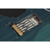 Ibanez MMN1-TAB Martin Miller Signature Electric Guitar 6-String - Transparent Aqua Blue + Case