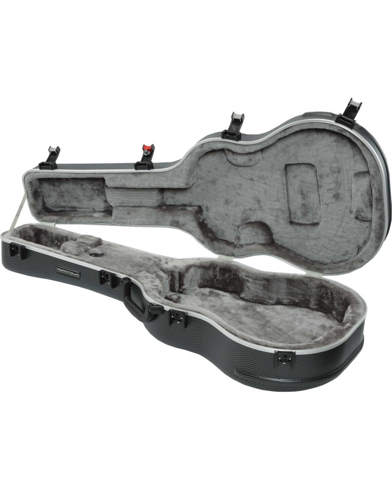 Ibanez MR600AC Case for AE/AAD/AW/AW 12 String/AVD PF/PF 12 String/TM/TM Lefty - Black