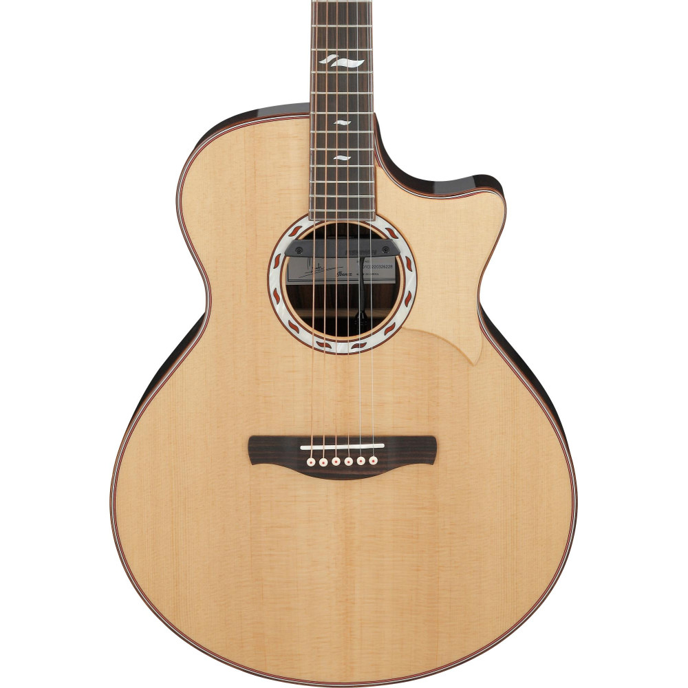 Ibanez MRC10-NT Marcin Signature Acoustic Guitar 6-String - Natural + Gigbag