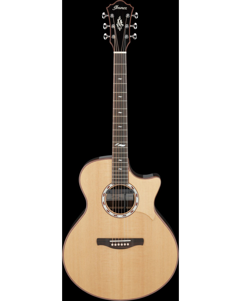 Ibanez MRC10-NT Marcin Signature Acoustic Guitar 6-String - Natural + Gigbag