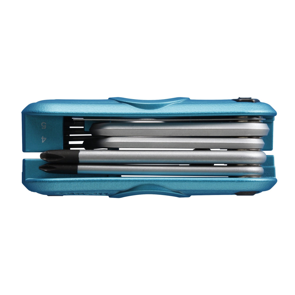 Ibanez MTZ11-AMA Multi Tool Aqua Blue Matte 11 Tools in 1