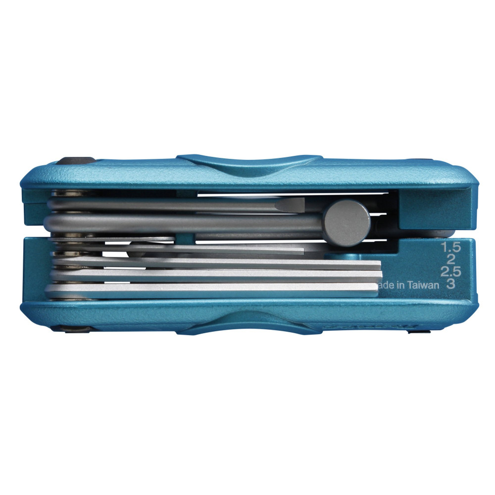 Ibanez MTZ11-AMA Multi Tool Aqua Blue Matte 11 Tools in 1