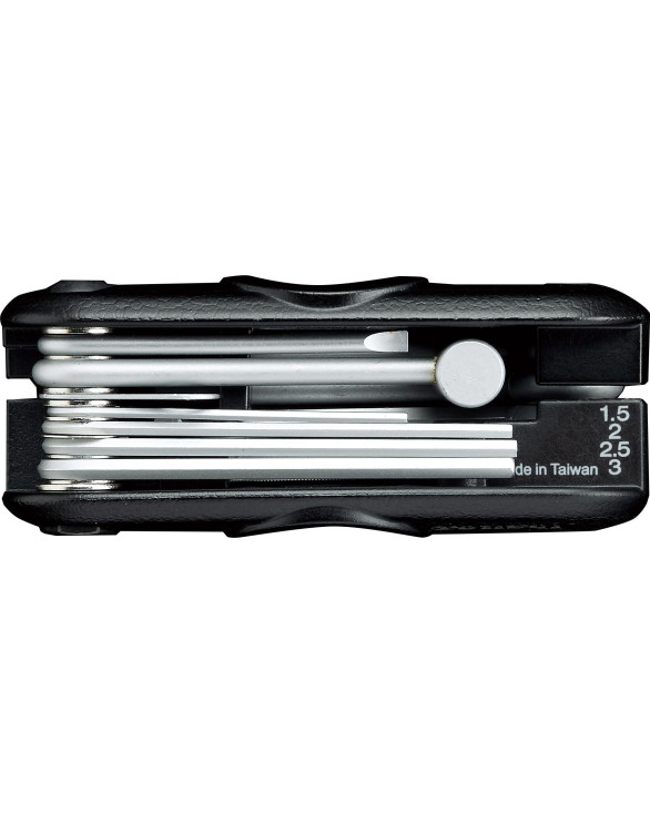 Ibanez MTZ11-BBK Multi-Tool - 11 Tools in 1 - Biker Black