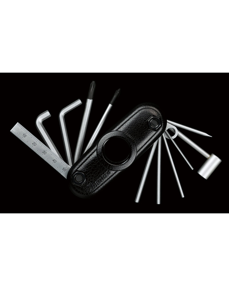 Ibanez MTZ11-BBK Multi-Tool - 11 Tools in 1 - Biker Black