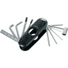 Ibanez MTZ11-CFP Multi-Tool - 11 Tools in 1 - Carbon Fibre Pattern - Limited Edition