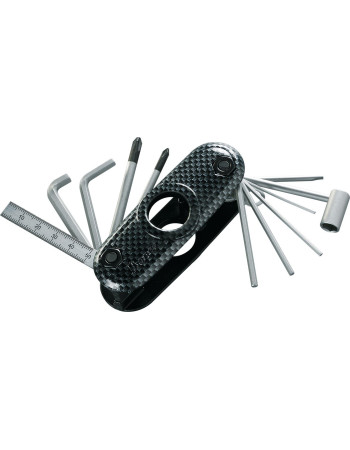 Ibanez MTZ11-CFP Multi-Tool - 11 Tools in 1 - Carbon Fibre Pattern - Limited Edition