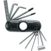 Ibanez MTZ11-CFP Multi-Tool - 11 Tools in 1 - Carbon Fibre Pattern - Limited Edition