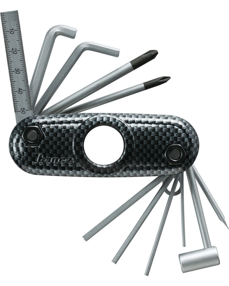Ibanez MTZ11-CFP Multi-Tool - 11 Tools in 1 - Carbon Fibre Pattern - Limited Edition