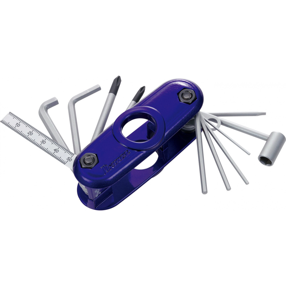 Ibanez MTZ11-JB Multi-Tool - 11 Tools in 1 - Jewel Blue - Limited Edition