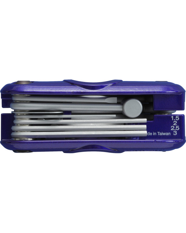 Ibanez MTZ11-JB Multi-Tool - 11 Tools in 1 - Jewel Blue - Limited Edition