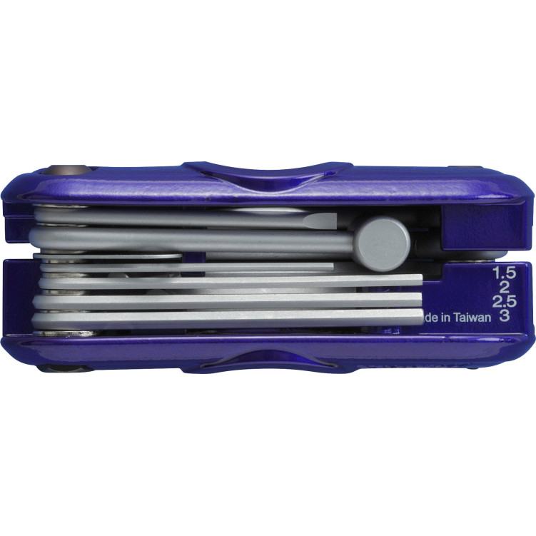 Ibanez MTZ11-JB Multi-Tool - 11 Tools in 1 - Jewel Blue - Limited Edition