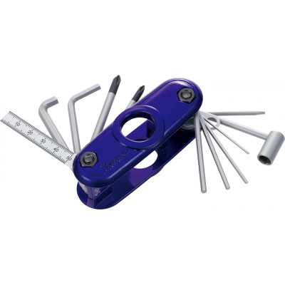 Ibanez MTZ11-JB Multi-Tool - 11 Tools in 1 - Jewel Blue - Limited Edition