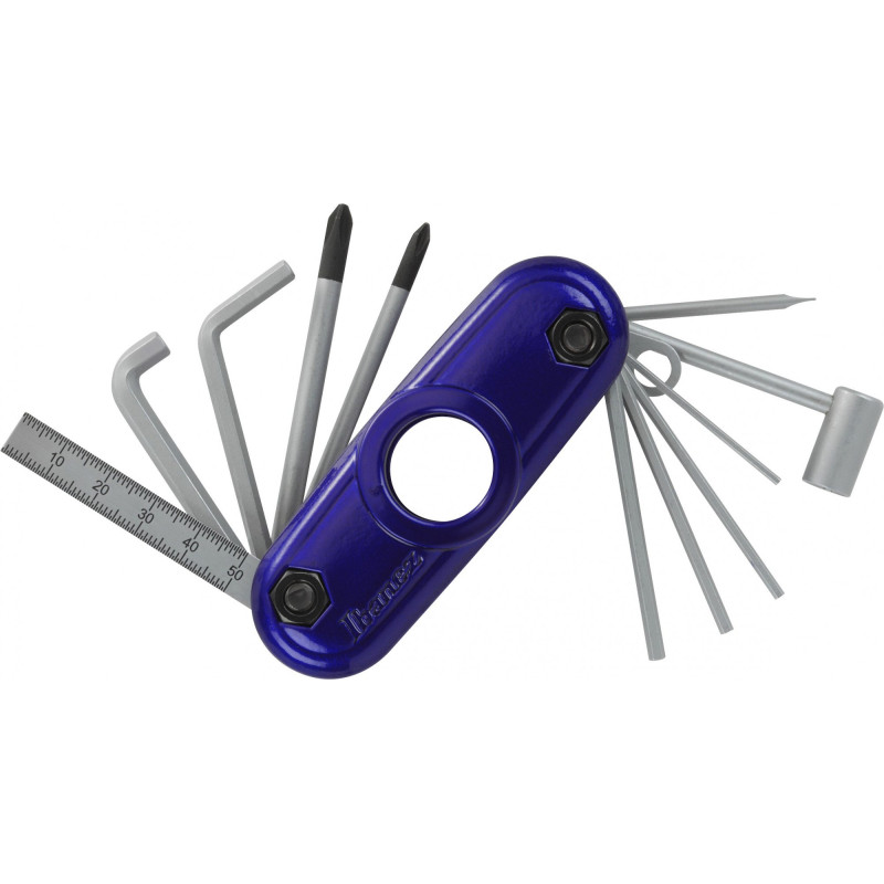 Ibanez MTZ11-JB Multi-Tool - 11 Tools in 1 - Jewel Blue - Limited Edition