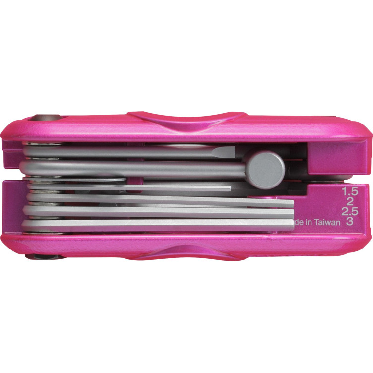 Ibanez MTZ11-MPK Multi-Tool - 11 Tools in 1 - Metallic Pink - Limited Edition