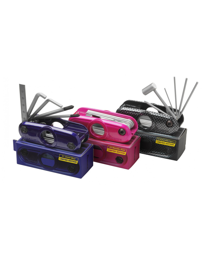 Ibanez MTZ11-MPK Multi-Tool - 11 Tools in 1 - Metallic Pink - Limited Edition