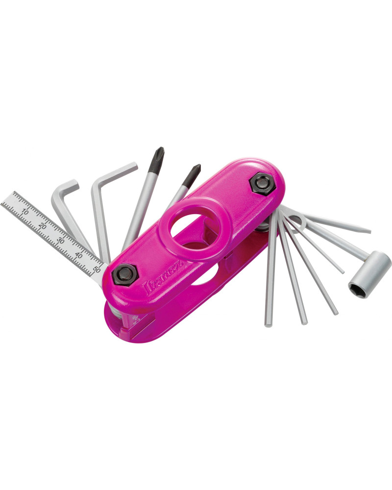 Ibanez MTZ11-MPK Multi-Tool - 11 Tools in 1 - Metallic Pink - Limited Edition