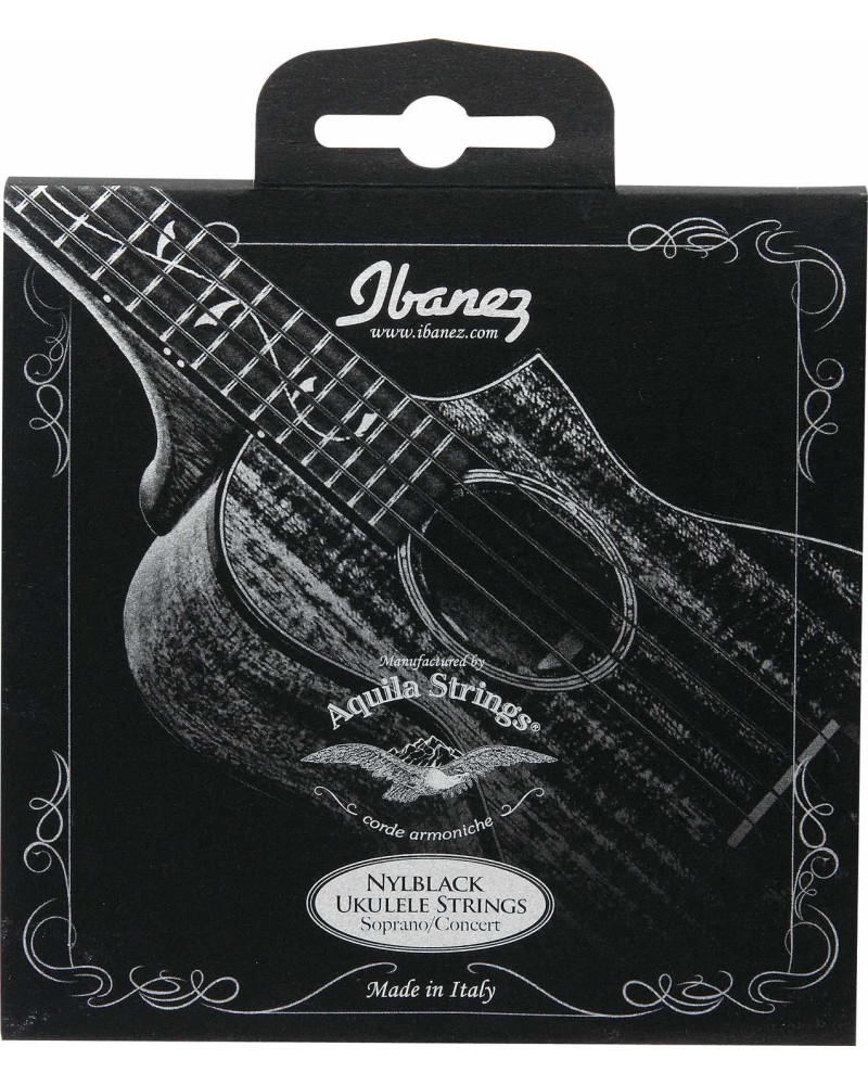 Ibanez NBUKS4 String Set for 4 String Soprano/Concert Ukulele by Aquila