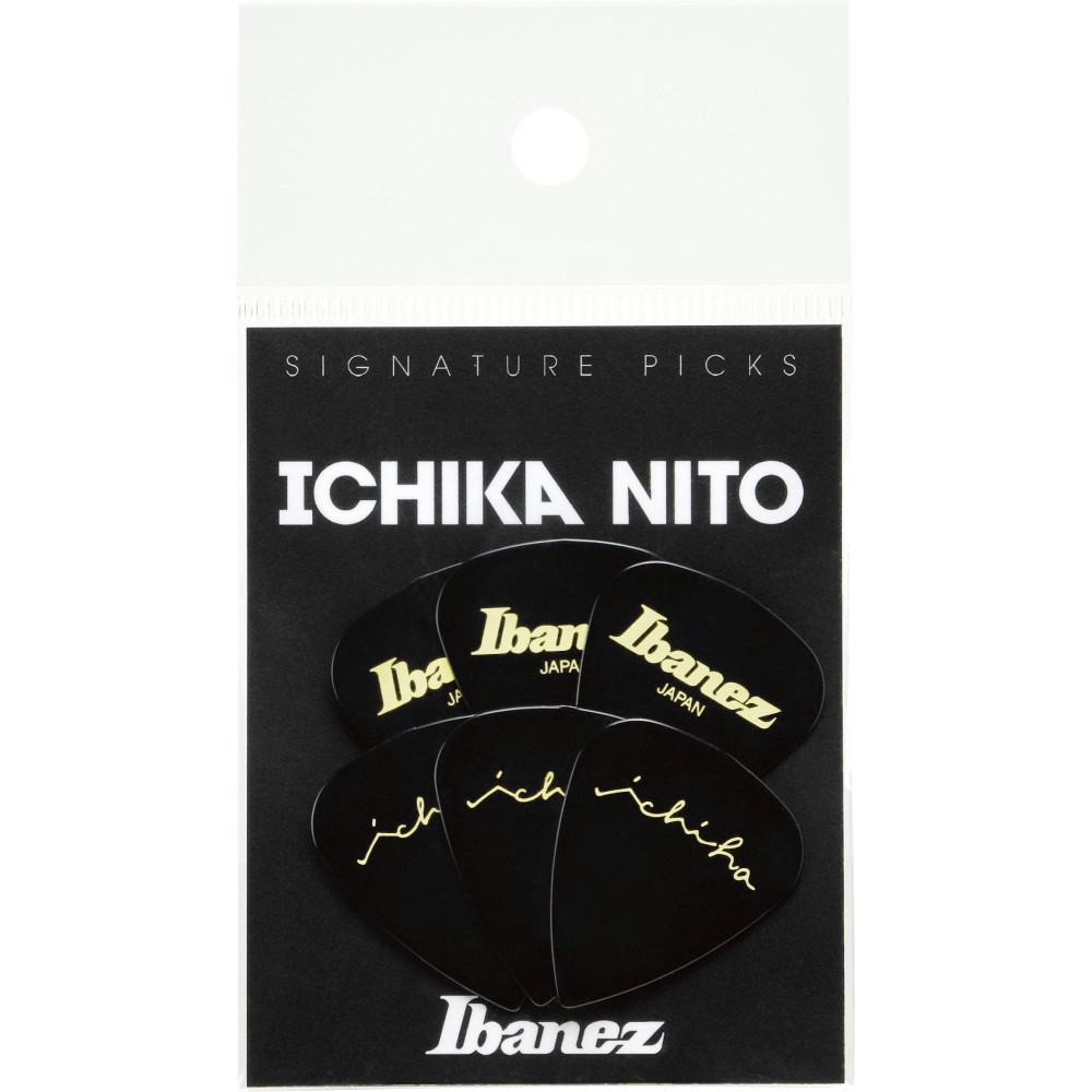 Ibanez P1000ICHI-BK Ichika Nito Signature Picks  - 6 pcs