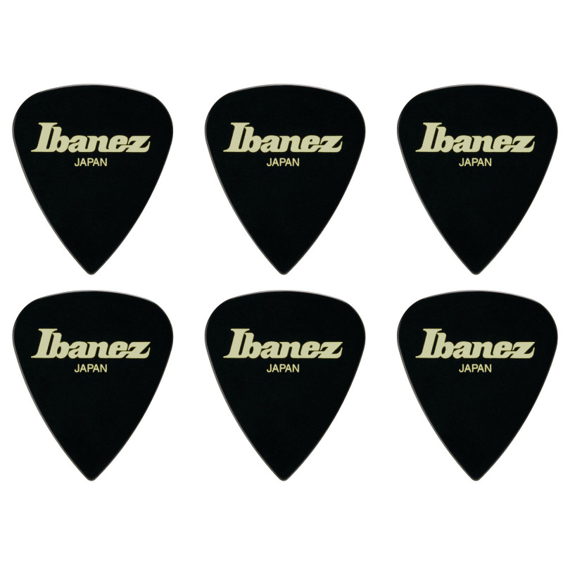 Ibanez P1000ICHI-BK Ichika Nito Signature Picks  - 6 pcs