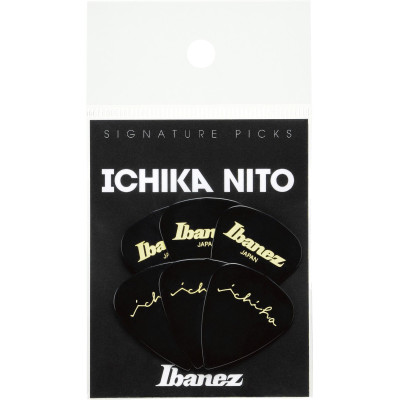 Ibanez P1000ICHI-BK Ichika Nito Signature Picks  - 6 pcs