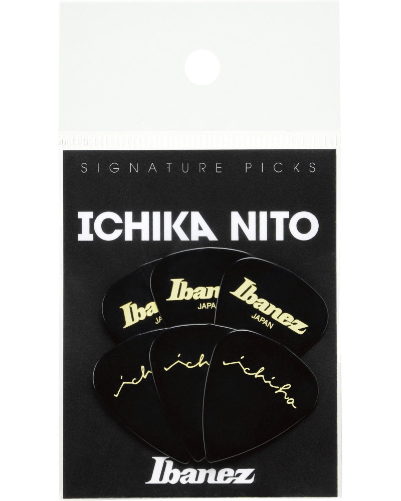 Ibanez P1000ICHI-BK Ichika Nito Signature Picks  - 6 pcs