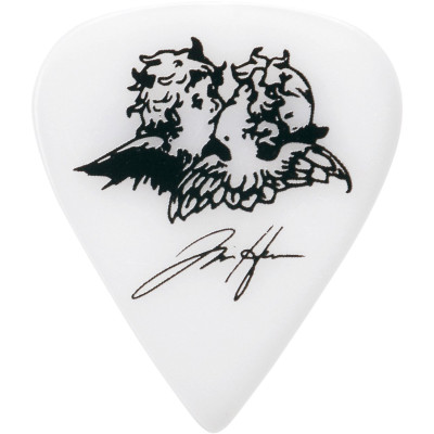 Ibanez P1000TH-C1 Tim Henson Picks Heavy, 6 Pieces/Set - 3x Pink & 3x Black with W6RST Logo