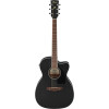 Ibanez PC14MHCE-WK PC Performance Acoustic Guitar 6-String - Weathered Black