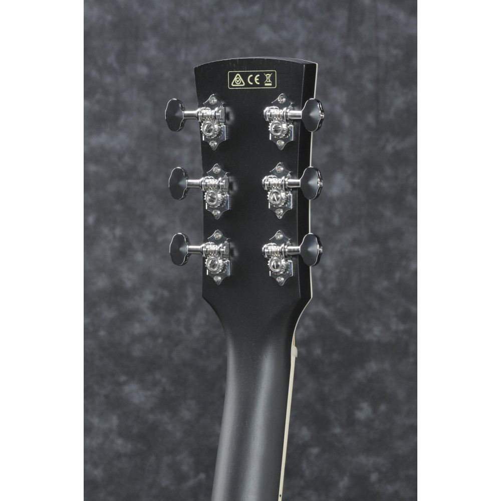 Ibanez PC14MHCE-WK PC Performance Acoustic Guitar 6-String - Weathered Black