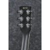 Ibanez PC14MHCE-WK PC Performance Acoustic Guitar 6-String - Weathered Black