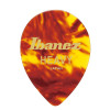 Ibanez PCE9H-SH Celluloid Picks 6 pcs - Yellow Brown Marbled