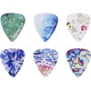 Ibanez PCP14H-C1 KALEIDO Series Picks - Copolyester Heavy/ 6 pcs