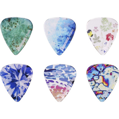 Ibanez PCP14H-C1 KALEIDO Series Picks - Copolyester Heavy/ 6 pcs