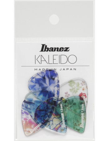Ibanez PCP14H-C1 KALEIDO Series Picks - Copolyester Heavy/ 6 pcs