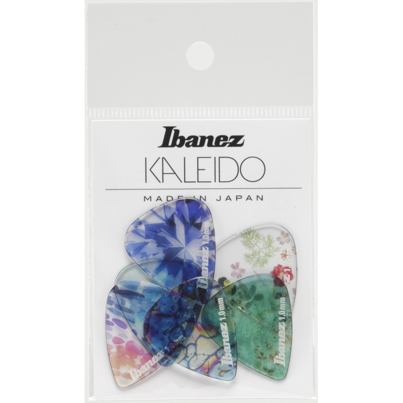 Ibanez PCP14H-C1 KALEIDO Series Picks - Copolyester Heavy/ 6 pcs