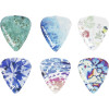 Ibanez PCP14MH-C1 KALEIDO Series Picks - Copolyester Medium Heavy/ 6 pcs