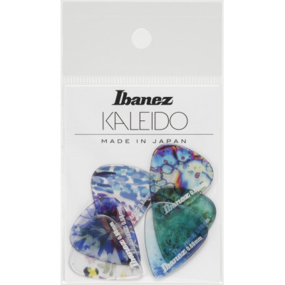 Ibanez PCP14MH-C1 KALEIDO Series Picks - Copolyester Medium Heavy/ 6 pcs