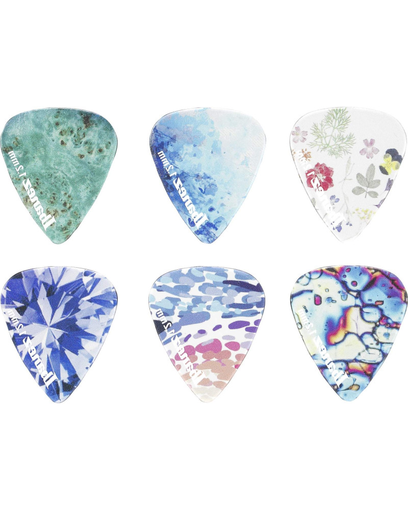 Ibanez PCP14XH-C1 KALEIDO Series Picks - Copolyester Extra Heavy/ 6 pcs