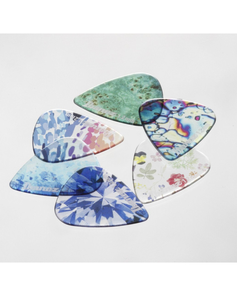 Ibanez PCP14XH-C1 KALEIDO Series Picks - Copolyester Extra Heavy/ 6 pcs