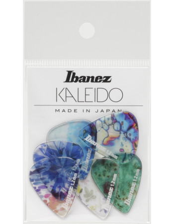 Ibanez PCP14XH-C1 KALEIDO Series Picks - Copolyester Extra Heavy/ 6 pcs
