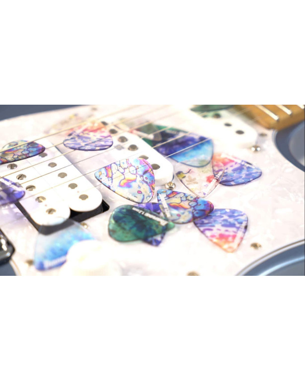 Ibanez PCP14XH-C1 KALEIDO Series Picks - Copolyester Extra Heavy/ 6 pcs