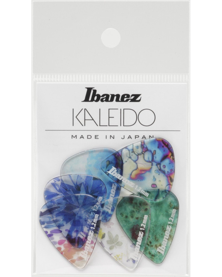 Ibanez PCP14XH-C1 KALEIDO Series Picks - Copolyester Extra Heavy/ 6 pcs