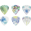 Ibanez PCP16H-C2 KALEIDO Series Picks - Copolyester Heavy/ 6 pcs