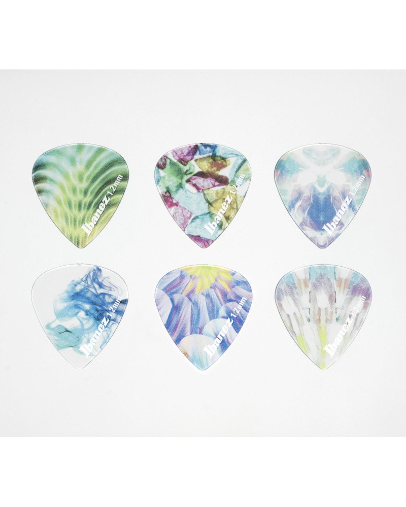 Ibanez PCP16XH-C2 KALEIDO Series Picks - Copolyester Extra Heavy/ 6 pcs