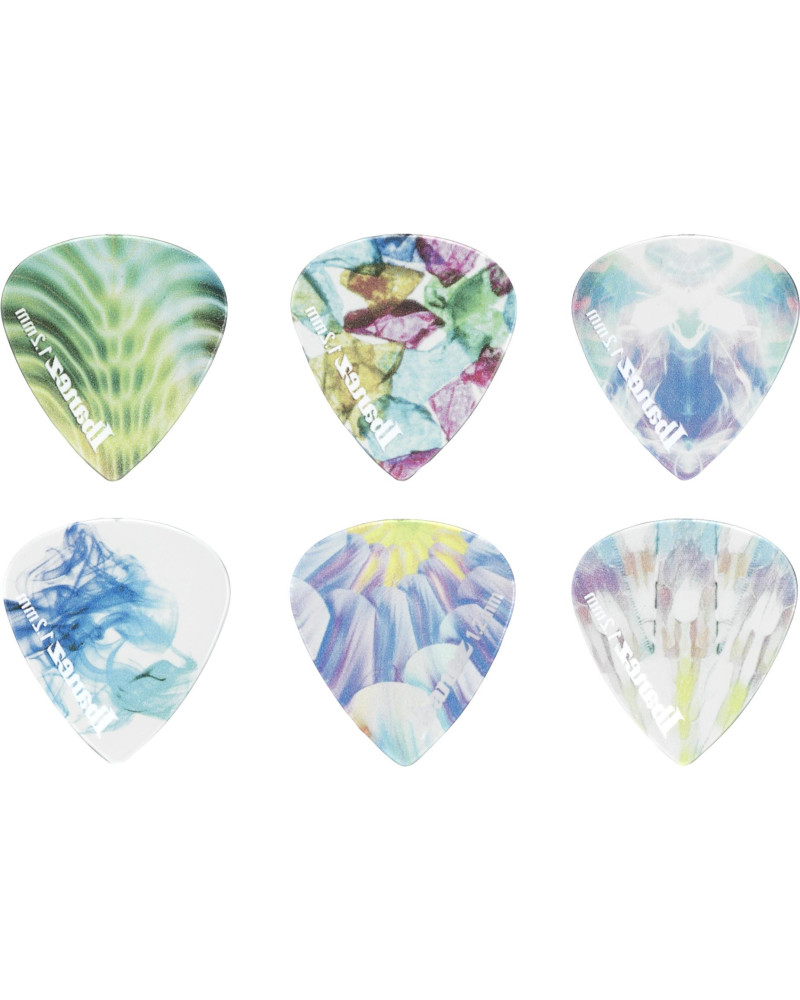 Ibanez PCP16XH-C2 KALEIDO Series Picks - Copolyester Extra Heavy/ 6 pcs