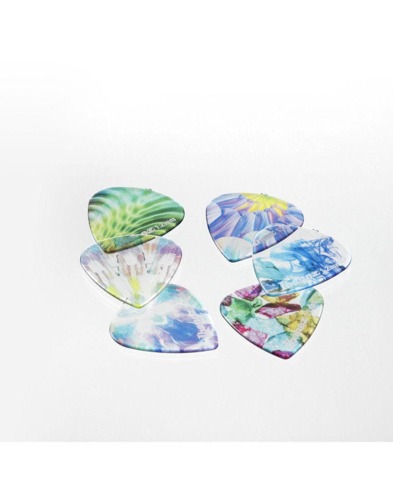 Ibanez PCP16XH-C2 KALEIDO Series Picks - Copolyester Extra Heavy/ 6 pcs