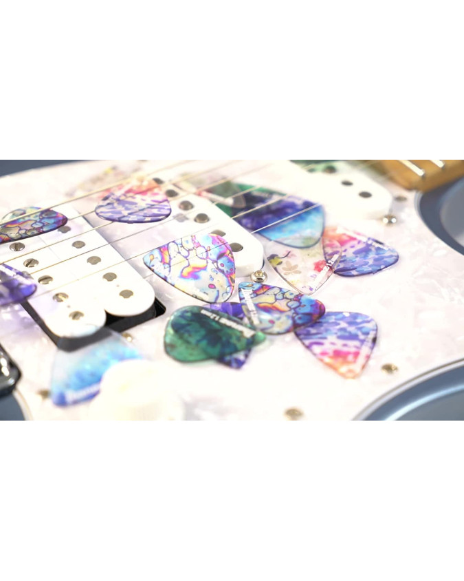 Ibanez PCP16XH-C2 KALEIDO Series Picks - Copolyester Extra Heavy/ 6 pcs