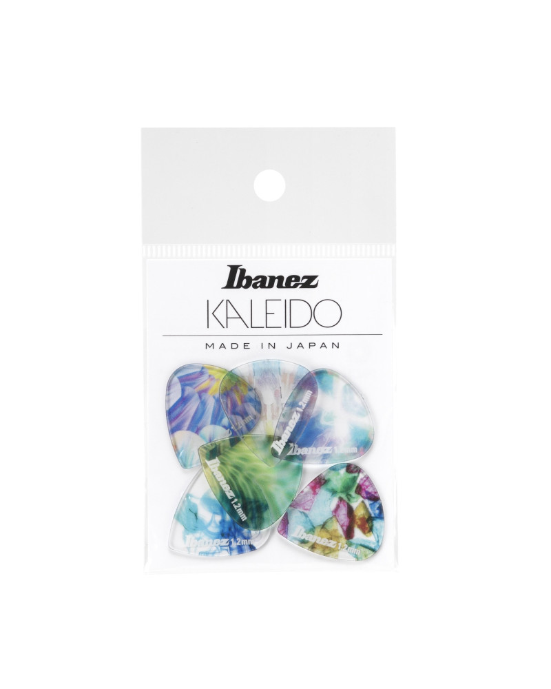 Ibanez PCP16XH-C2 KALEIDO Series Picks - Copolyester Extra Heavy/ 6 pcs