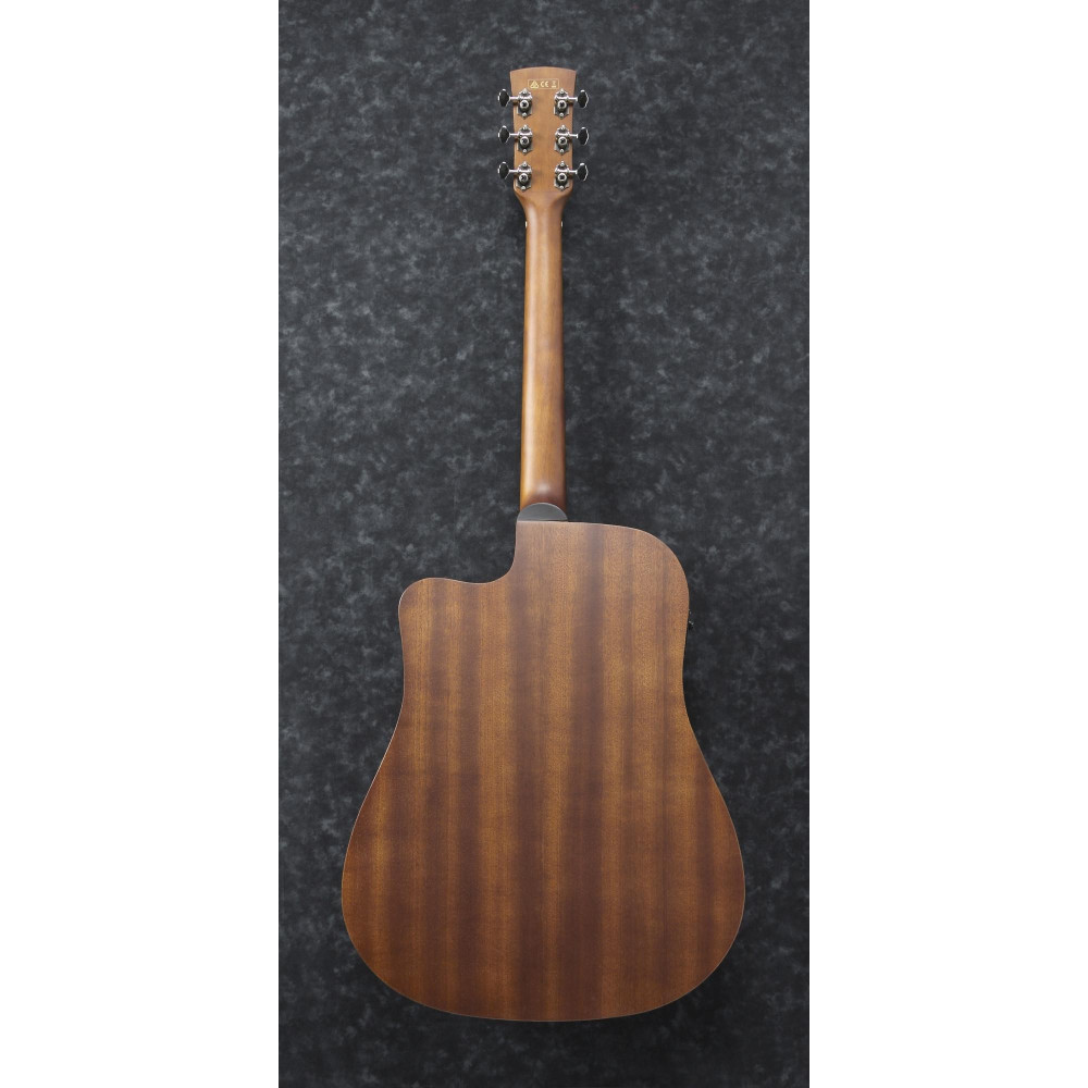 Ibanez PF12MHCE-OPN PF Performance Acoustic Guitar 6-String - Open Pore Natural